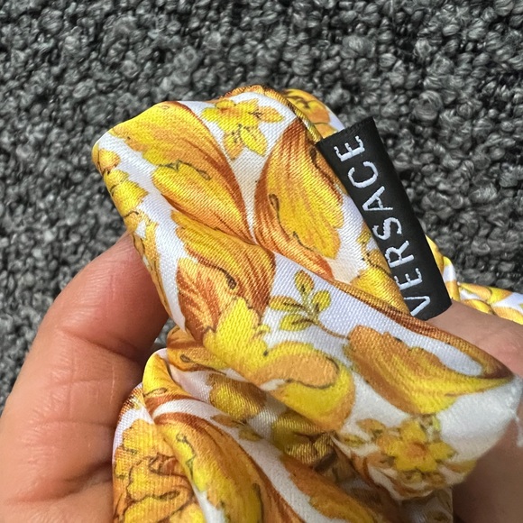 Versace Barocco-print scrunchie - never used - Picture 3 of 3
